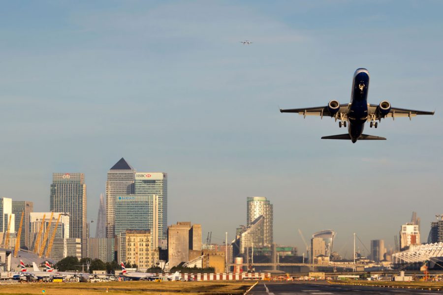 4.5 million passengers used London City Airport in 2017 with Amsterdam no.1 destination following 16% growth on route