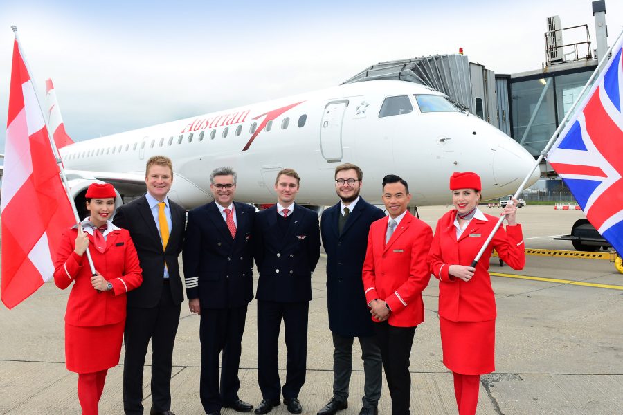 AUSTRIAN AIRLINES LAUNCHES NEW ROUTE FROM BIRMINGHAM AIRPORT