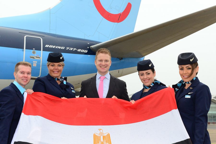 TUI AIRWAYS FIRST FLIGHTS RETURN TO EGYPT’S SHARM EL SHEIKH