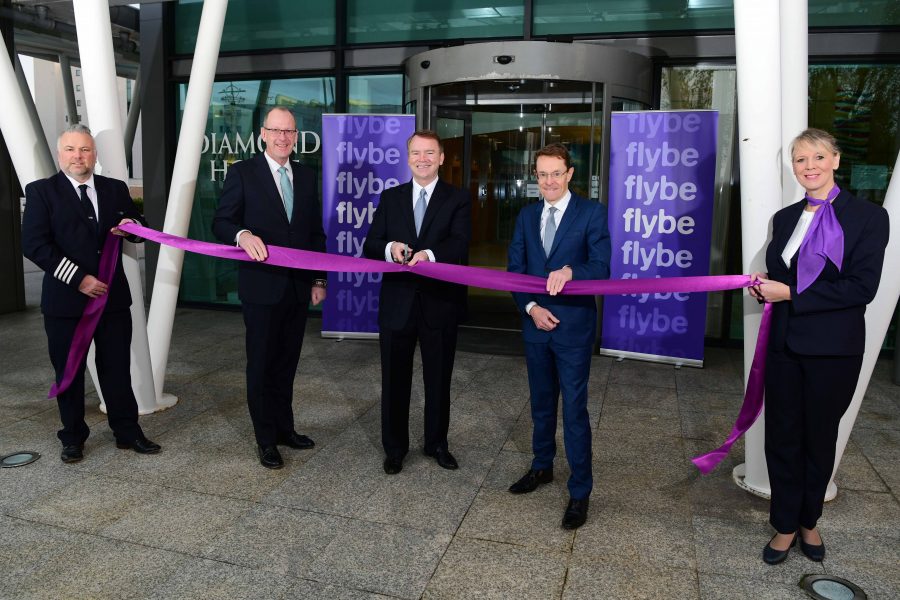 Flybe announces new Birmingham Headquarters and First Crew Base