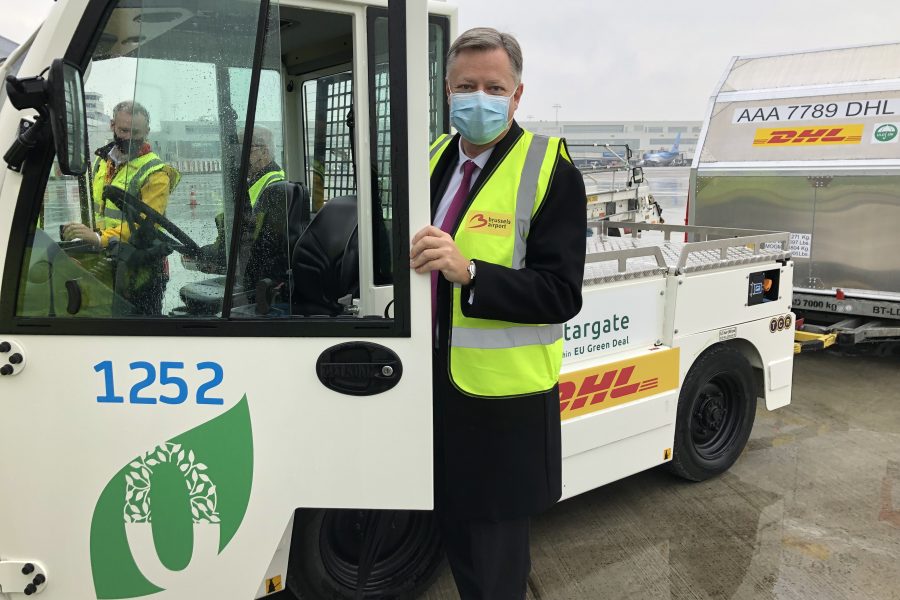 Brussels Airport’s Stargate project for greener aviation officially launched