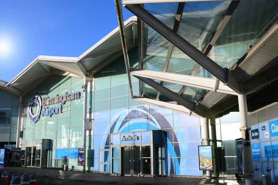 BIRMINGHAM AIRPORT SEES STRONG POST COVID-19 BOUNCE BACK