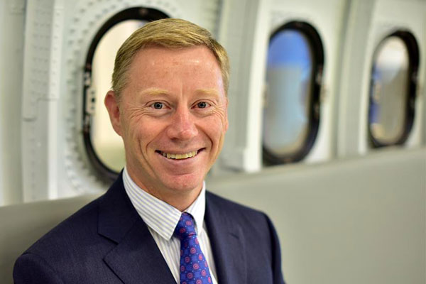 London City Airport announces Robert Sinclair to replace Declan Collier as CEO