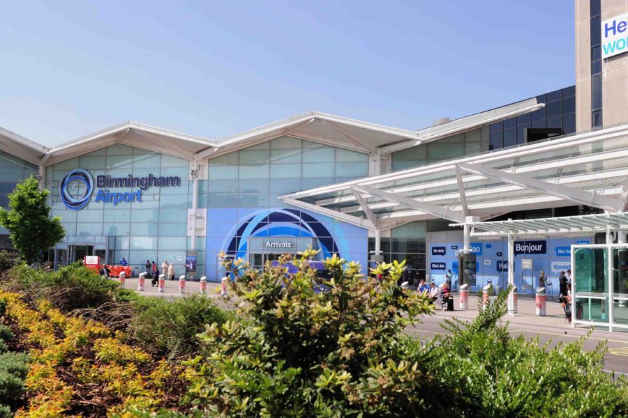 BIRMINGHAM AIRPORT PICKS UP TWO AWARDS FOR BEST UK AIRPORT