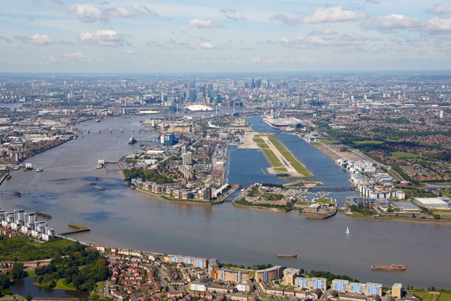 London City Airport outlines plan to become first net zero airport in London