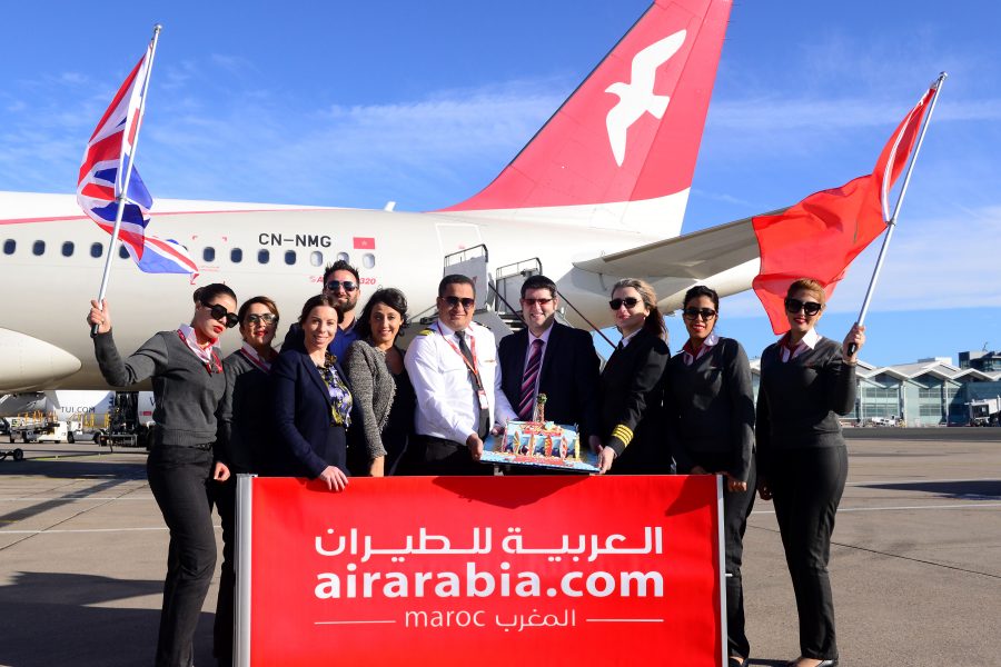 AIR ARABIA MAROC CELEBRATES FIRST EVER DIRECT SERVICE FROM BIRMINGHAM AIRPORT