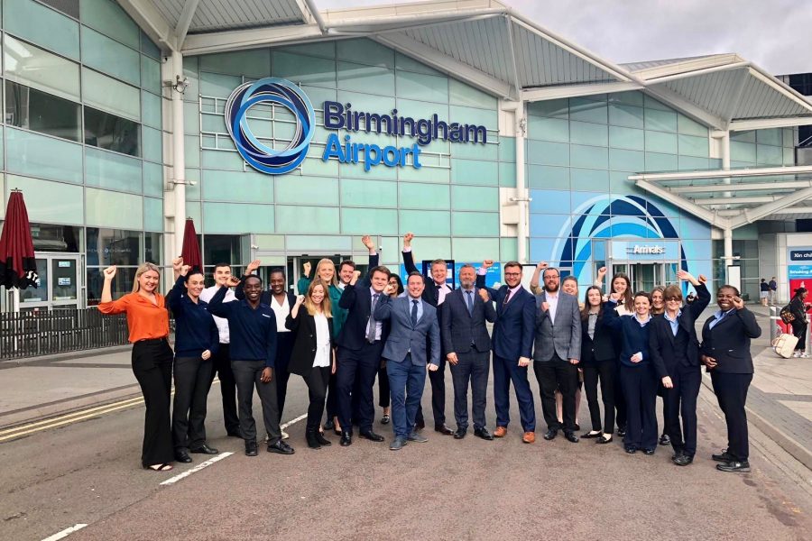 BIRMINGHAM AIRPORT REVEALED AS ONE OF THE UK’S BEST LARGE AIRPORTS