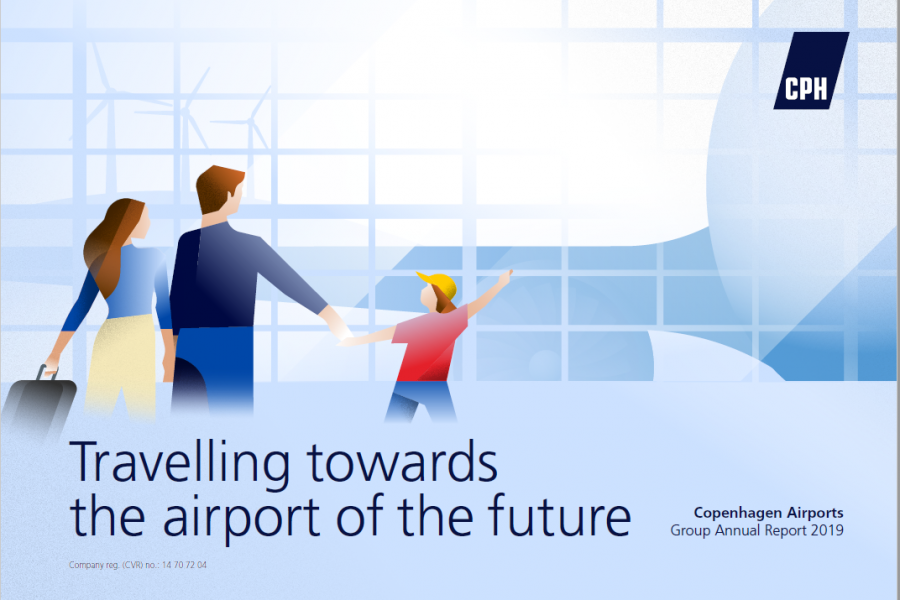 CPH annual report: Challenges on the journey towards sustainable aviation