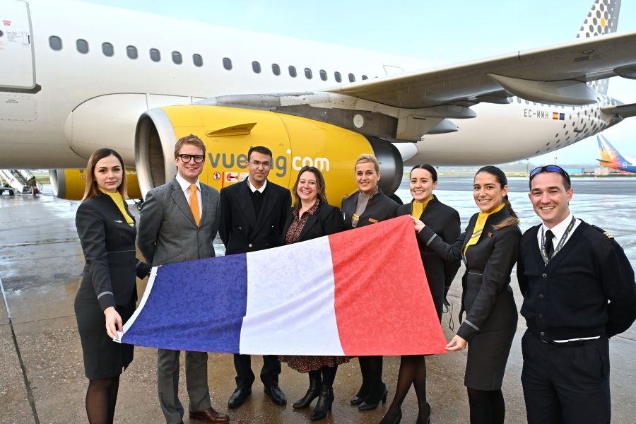 NEW PARIS FLIGHT LAUNCHED WITH VUELING FROM BIRMINGHAM