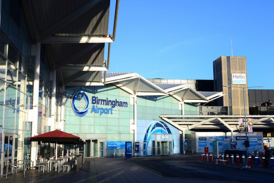 BIRMINGHAM AIRPORT SWITCHES TO RENEWABLE ELECTRICITY