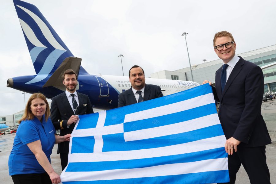 Aegean returns to BHX with twice-weekly Athens flights