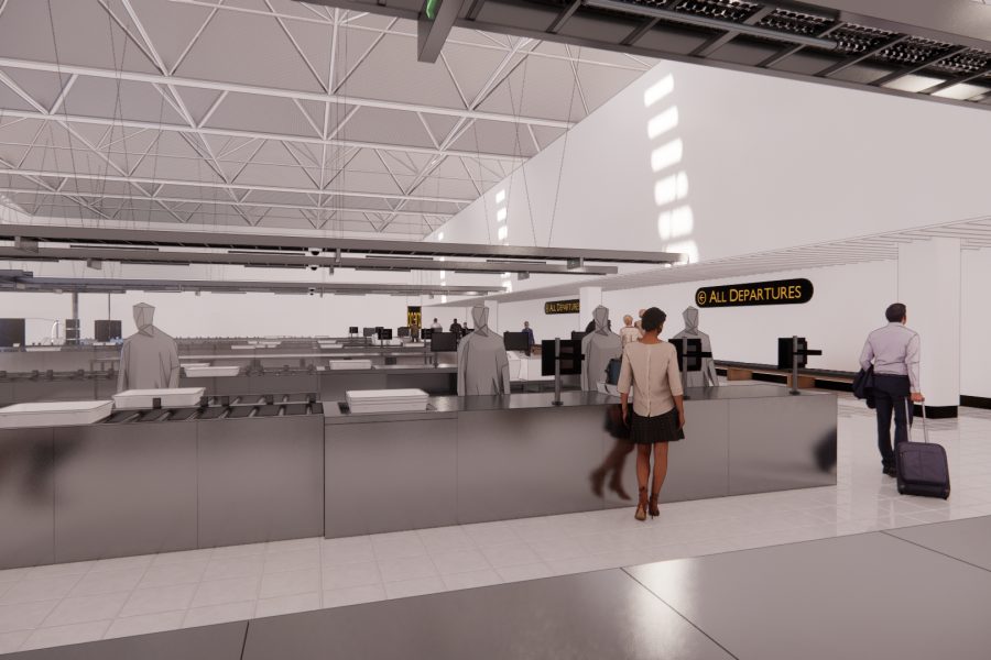Changes for customers this summer as new BHX security hall build remains on track for June 2024