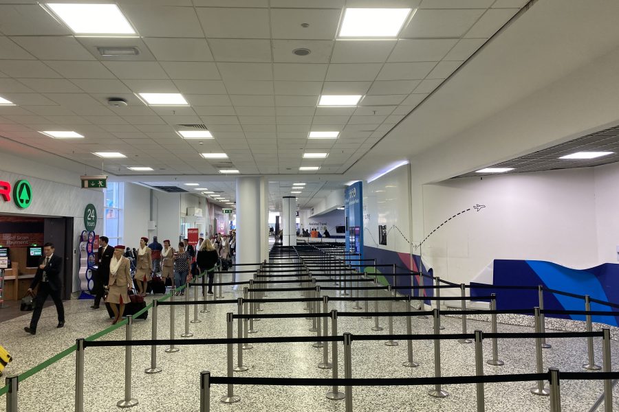 New queuing areas for customers as BHX undergoes £40m upgrade