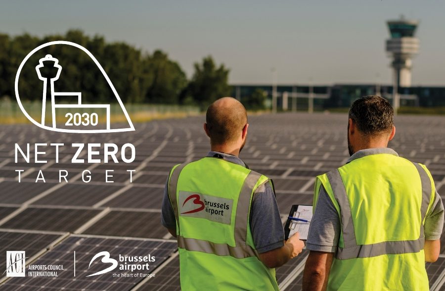 Brussels Airport Company accelerates net zero carbon ambition to 2030