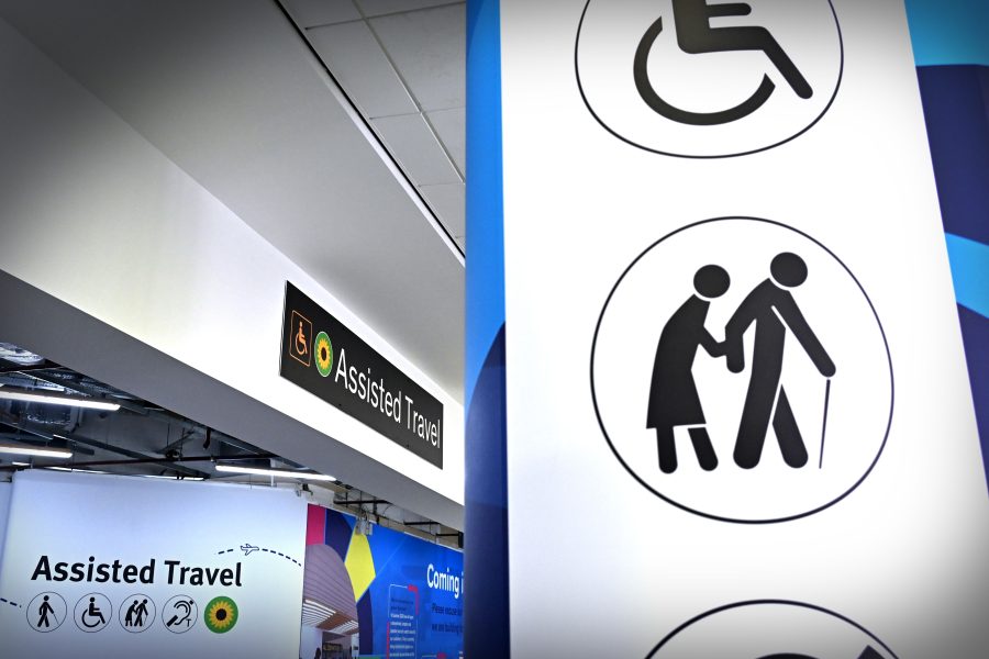 ASSISTED TRAVEL & HIDDEN DISABILITIES SERVICES ENHANCED AT BIRMINGHAM AIRPORT